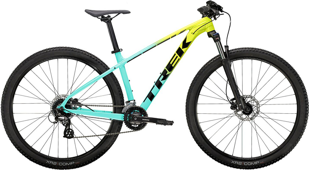 Велосипед Trek'22 Marlin 5 M Volt/Miami Green ATB 29"