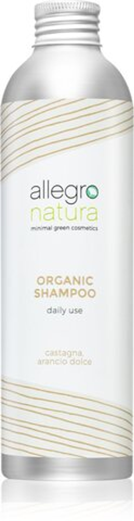 Allegro Natura Organic - шампунь для повседневного использования /   250  ml  / GTIN 8033576684130
