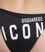 трусики бикини Dsquared2 - черный(D6B083360)