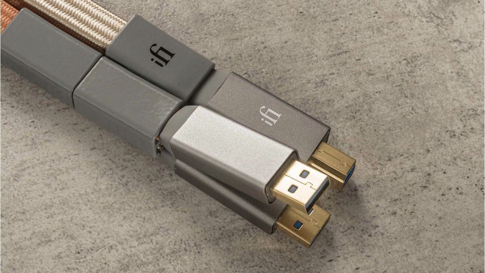 Кабель iFi Audio Gemini cable 3.0 (USB 3.0 B connector) 0.7m