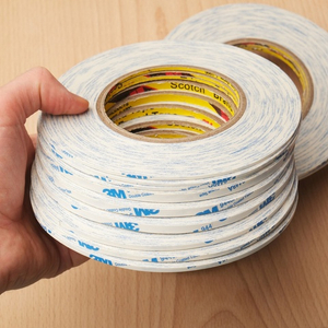 Двусторонний прозрачный скотч лента 3M стандартный