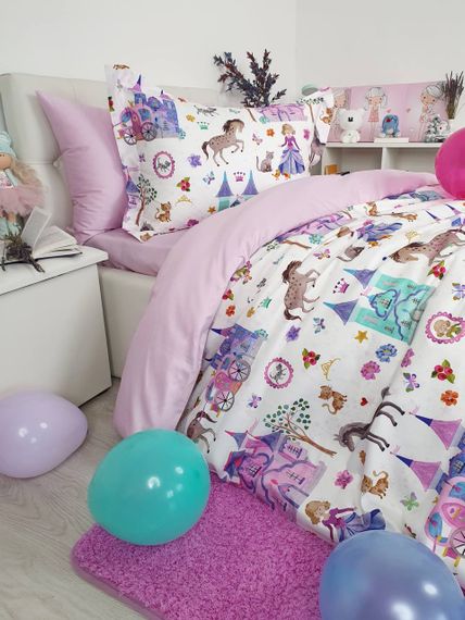 Постельное белье PRINCESS сатин делюкс TIVOLYO HOME Турция