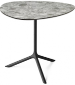 Стол ламинированный обеденный складной Scab Design Tripe Maxi Folding, черный, зернистый