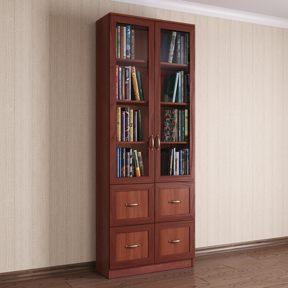 Шкаф книжный 2/4