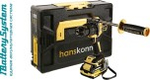 Дрель-шуруповерт аккумуляторная HANSKONNER HCD20165PRO