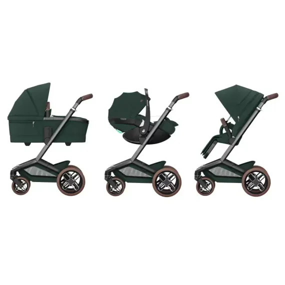 Детская коляска Maxi-Cosi Fame 2 в 1 Twillic Green