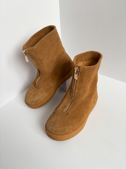 Зимние замшевые ботинки Age of Innocence, 28