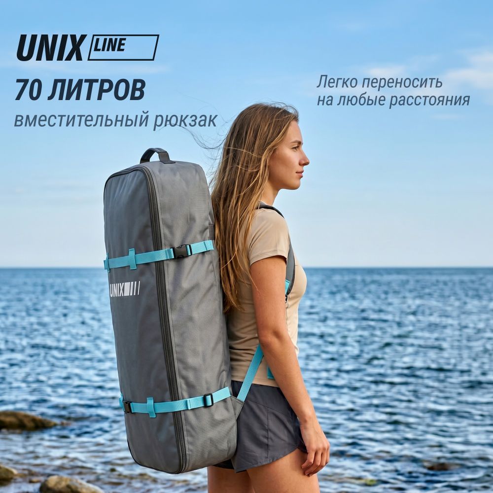 SUP-борд UNIX Line Летнее время / Summertime (360 см)