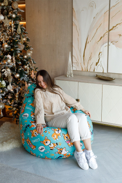 Кресло Мешок Груша Корги (2XL, Классический)