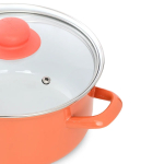 Кастрюля эм 2л цил Абрикосовая ИНДУКЦИЯ ЭТ-72701 Эстет