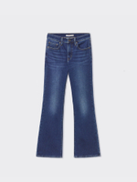 Женские джинсы клеш с завышенной талией Levi's 726 Flare A3410-0113