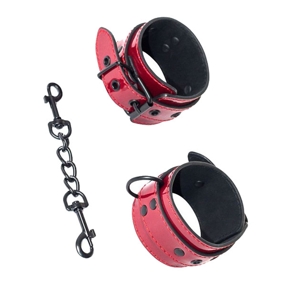 Красно-черные наручники Lola Games Party Hard Bizzare 1099-01lola