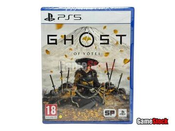 PS5 Ghost of Yotei (Новинка!) (Новый, Полностью на русском языке, PPSA-30144)