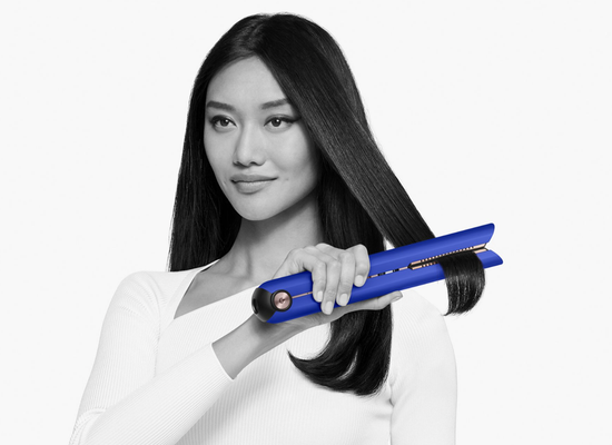 Выпрямитель для волос Dyson HS03 Blue Blush UK