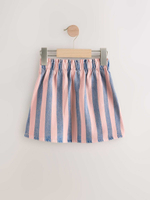 Юбка джинсовая для девочки Next E29-090, Синий, Розовый