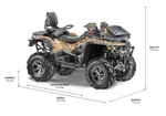 ATV 850G GUEPARD Trophy PRO EPS