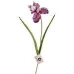 Цветок искусственный «Natur» 60см Ирис сиреневый