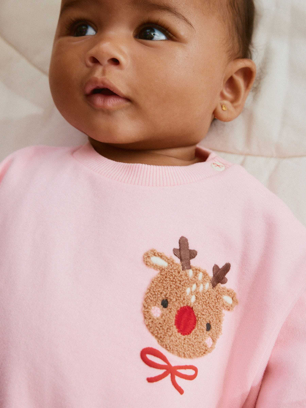 Толстовка и джоггеры в комплекте для малышей Next G01-035, Розовый, Красный