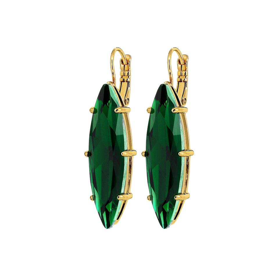 Серьги Dyrberg Kern KALAY SG EMERALD GREEN 470007