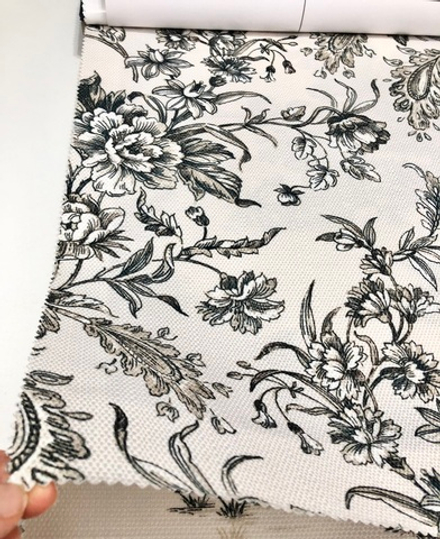 Ткань рогожка Anka Symfony of Colors Print Rex 104 арт. Tapestry 2 col. 1089 (высота 295 см)