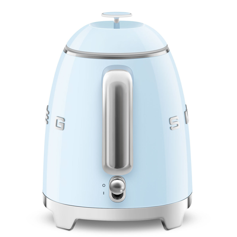 SMEG KLF05PBEU Мини чайник электрический, пастельный голубой