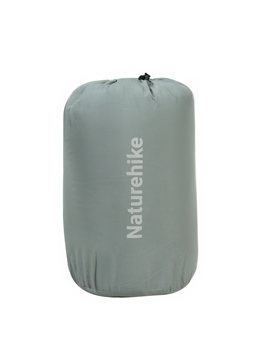 Спальный мешок Naturehike M400 с капюшоном,молния слева, серый (CNK2350WS023)