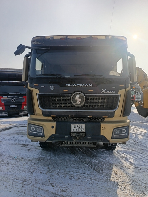 Shacman (Shaanxi) SX* 8x4 Самосвал SX331863366 (Дизельный, 12,5 л, 544 л.с., МТ)