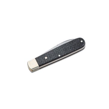 Boker BK114943 Barlow Prime Jute Micarta Black - складной, рук-ть микарта, клинок O1