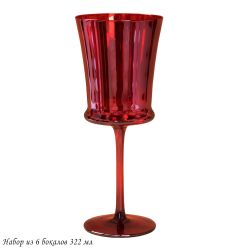 Lenardi 584-020 Набор из 6 бокалов 322мл в под.уп.(х4)Стекло