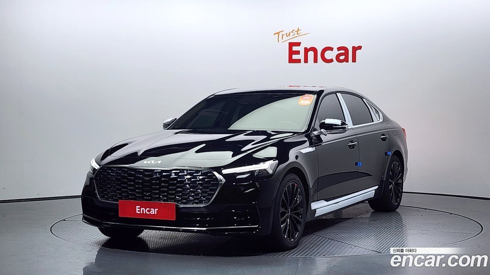 Kia The New K9 (Quoris/K900) 2 Generation 3.8 GDI AWD (05.2024)