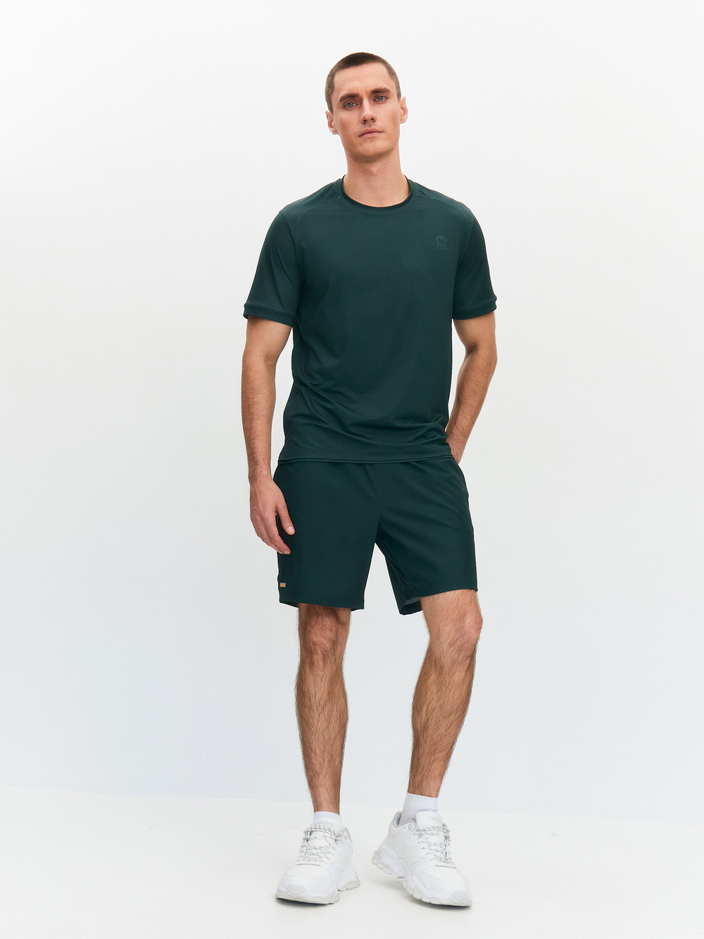Футболка мужская Deporte, Deep Green