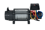 Лебёдка автомобильная электрическая 24V Runva 18000 lbs влагозащищенная, стальной трос