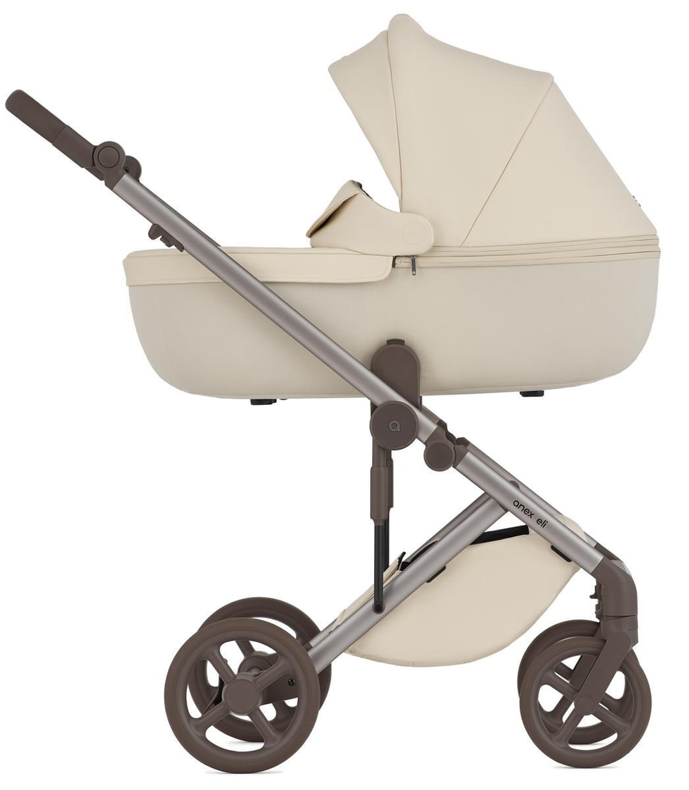 Детская коляска Anex Eli 2 в 1 без рюкзака Milky