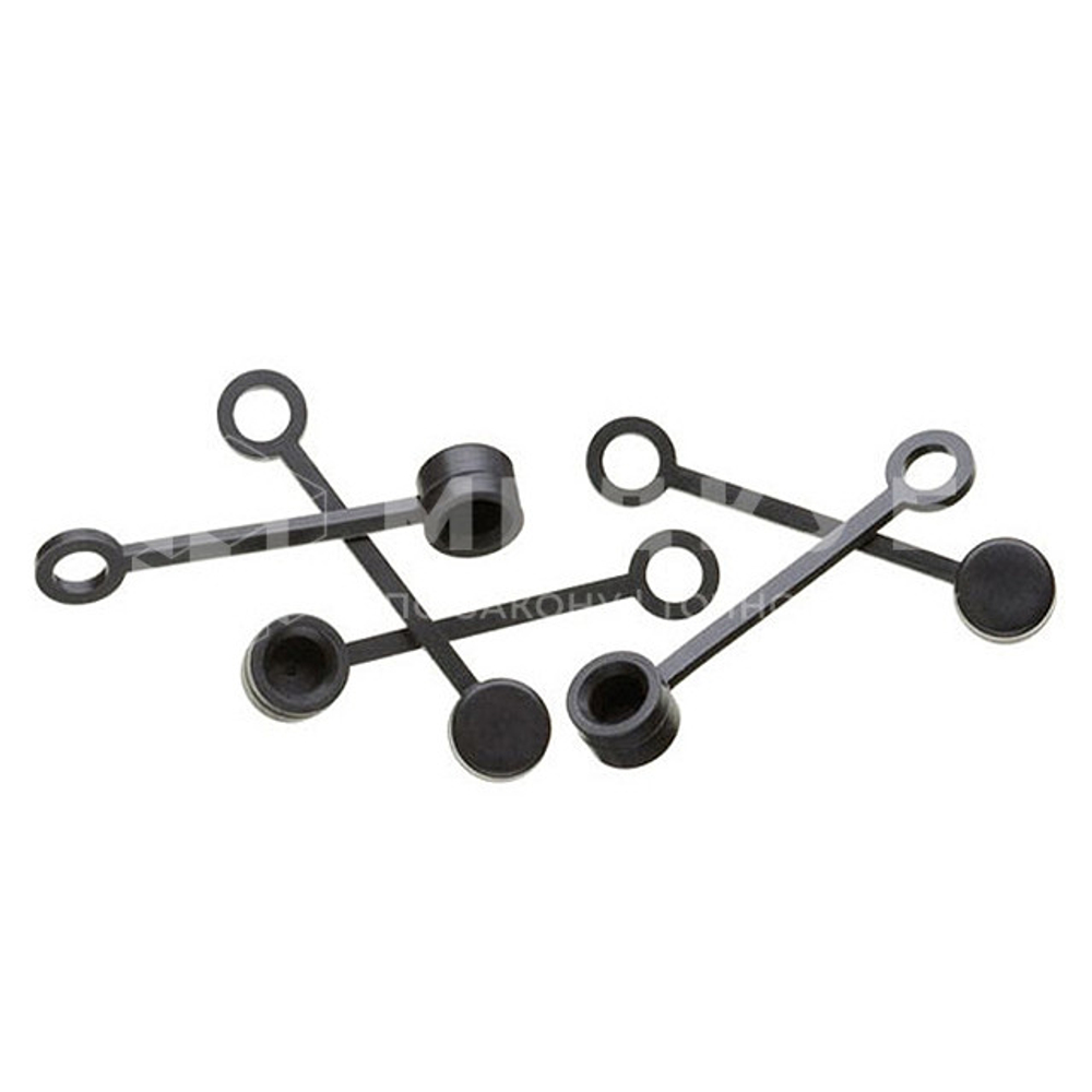 Запечатывающий колпачок для лапароскопических электродов BOWA LAP с каналом ирригации/аспирации (5 шт/уп)