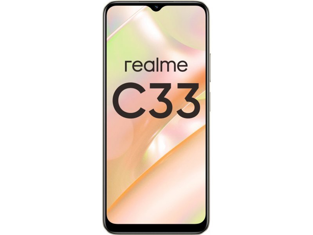 Смартфон Realme C33 4/128GB Золотой