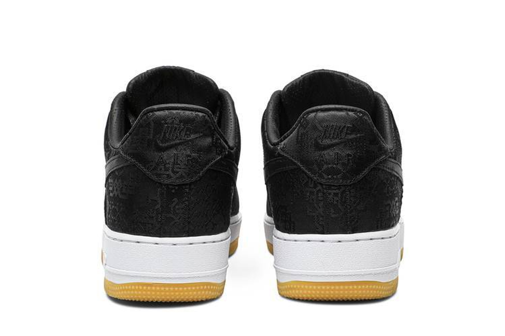 Кроссовки Fragment Design X Clot X Nike Air Force 1