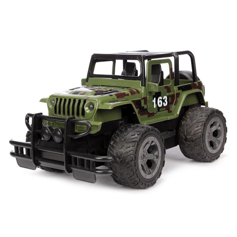 Джип на РУ, коробка 163-605