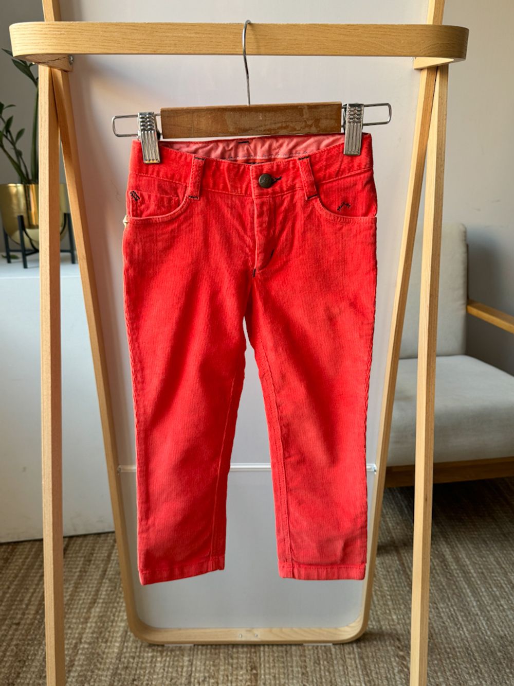 Вельветовые брюки Nanos, 98