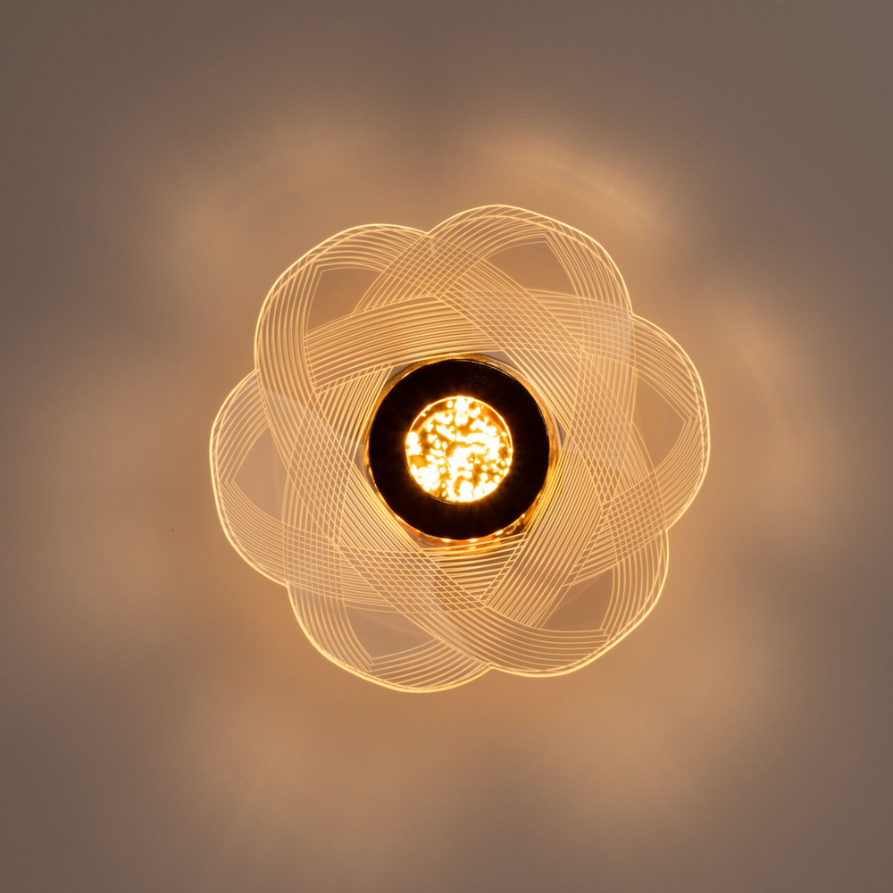 Настенный светодиодный светильник De City Конти 488023601