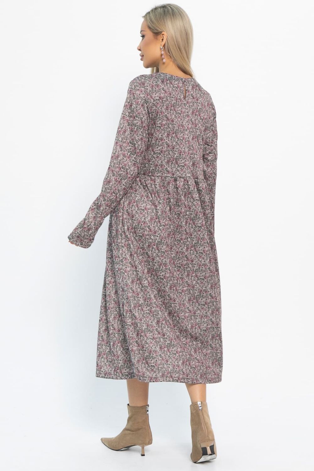 Платье Андреа (коричневое) П14852-25М LT Collection