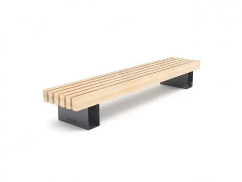 Скамейка «Лондон» 3000 со спинкой и подлокотниками