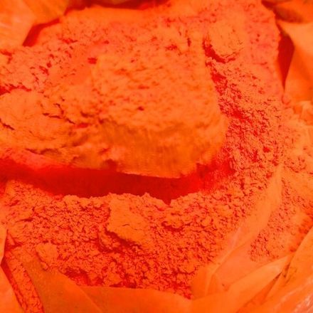 Неоновый флуоресцентный пигмент Оранжевый 661/2