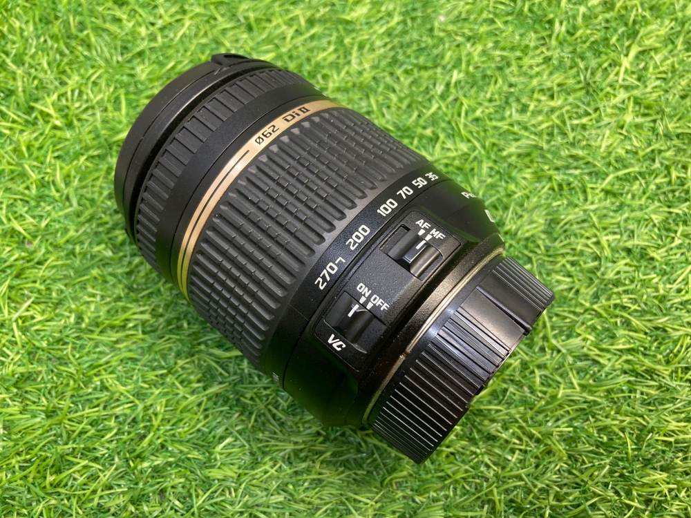 Tamron AF 18-270mm f/3.5-6.3 Di II VC PZD Nikon F