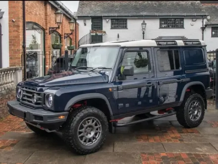 КОВАНЫЕ ДИСКИ ДЛЯ INEOS GRENADIER 2024 ИНЕОС ГРЕНАДИЕР