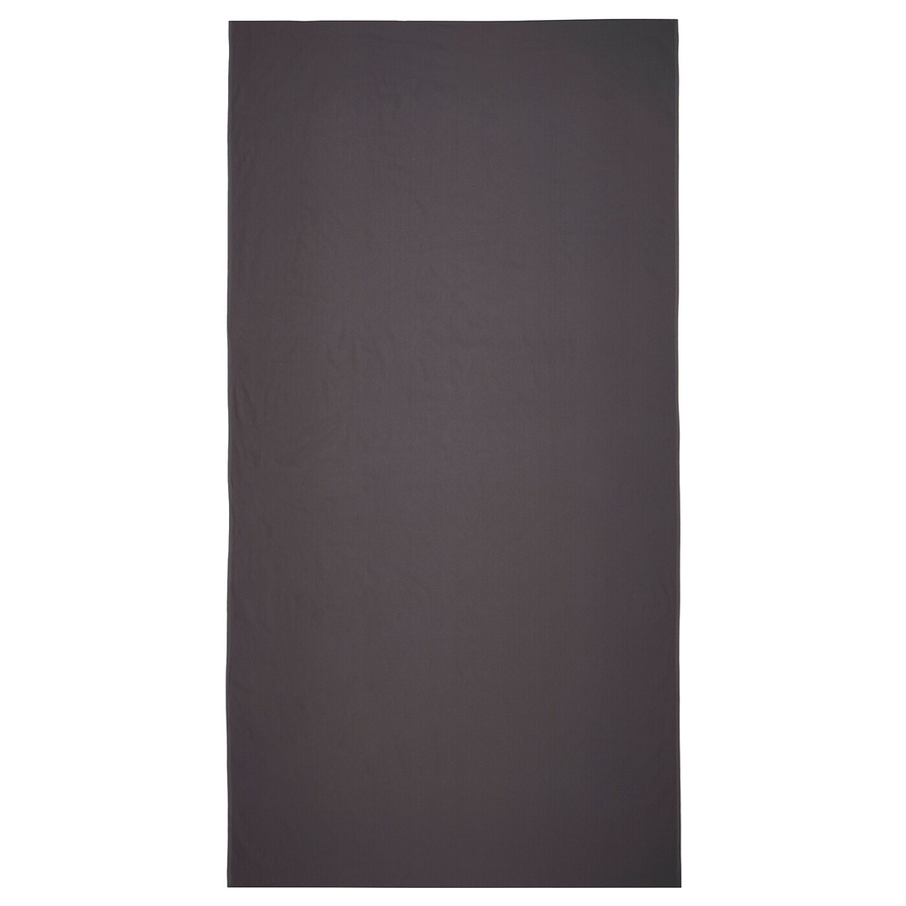 IKEA DITTE  (ИКЕА ДИТТЕ)  -  Ткань с отделкой, серая, 150x300 см