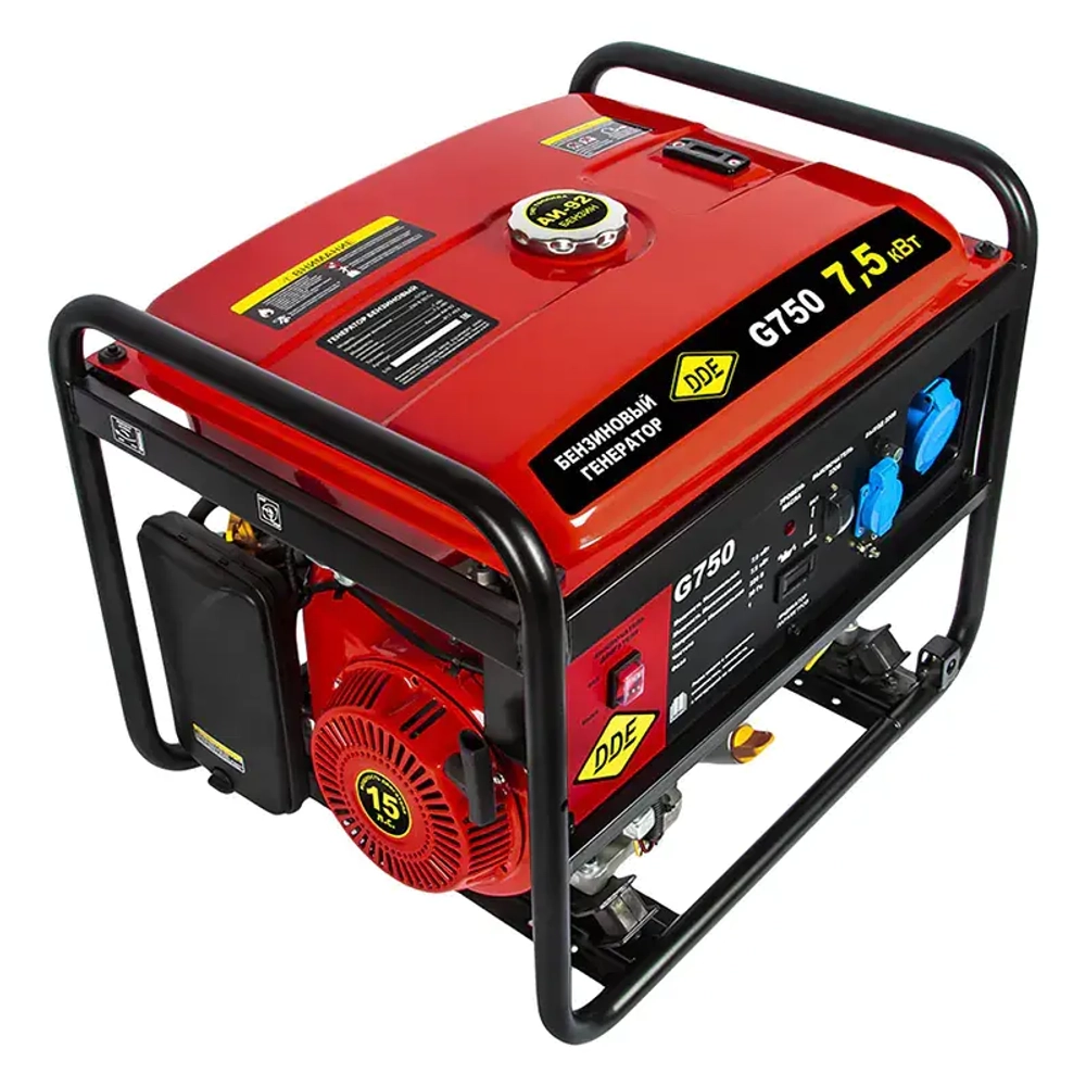 DDE G750 бензиновый генератор 917-453