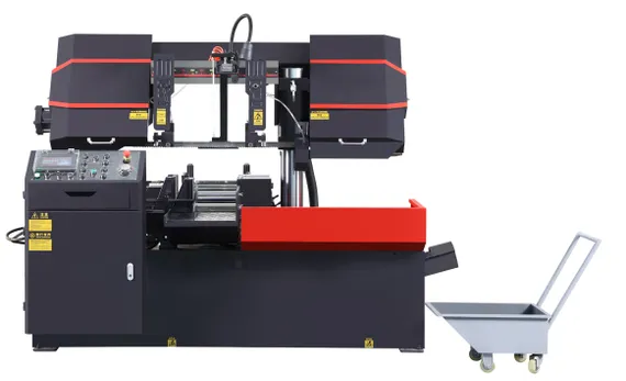 Автоматический ленточнопильный станок SVA-33NC+, SMTG