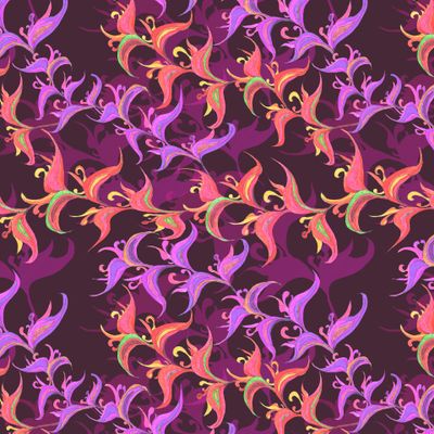 Магическое узорное плетение