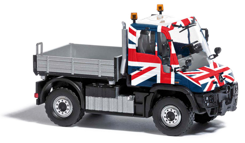 Грузовик Mercedes Unimog U430 "Union Jack" (H0, 1:87)