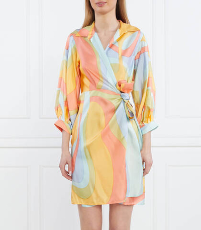 Шелковое платье Beatrice B - разноцветная(23FE6040SHADES)